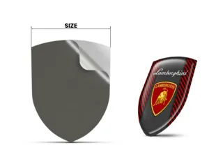 Lamborghini Windschutzsticker Premium Hochwertig Drift